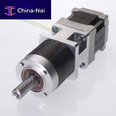 Stepper gear-motor GKS 39/200/xwormplanetaryspur