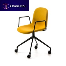 Contemporary chair Mni AR-HO-4indoorfabricleather