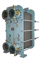 Plate heat exchanger for ships