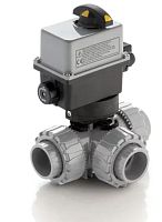 Ball valve LKDAC/CE electricmixingfemale