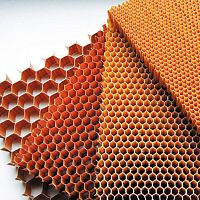 Aluminum honeycomb HexWeb®aramidfiberglassfor the aerospace industry
