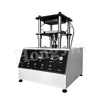 Press with heating plates manualheat transfer4-column