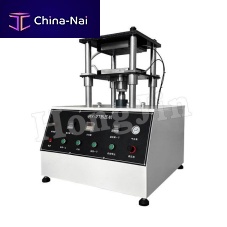 Press with heating plates manualheat transfer4-column