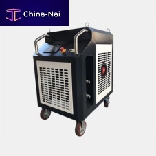 Electrically-powered hydraulic power pack YYZ-XK-19Ewheel-mounted