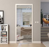 Sliding glass door pocket system EVO