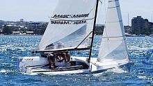 Double-handed sailing dinghy VX Oneskiffregatta