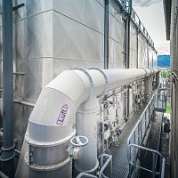 Regenerative oxidizer DECONOXthermalfor NOx reduction