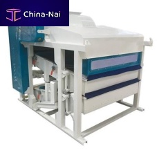 Paddy rice sieving machine CTM-10wheatstationaryfor seeds and grains