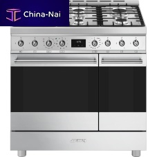 Gas range cooker C92GPX2electric6 burner2 oven