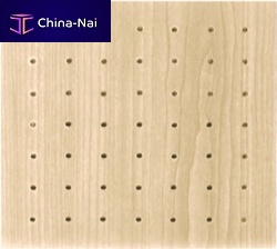 Ceiling acoustic panel MURANO: HOLESMDFsquareperforated