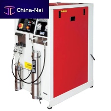 Reciprocating pressure booster W32 Canopyairnitrogenwater-cooled