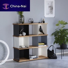 Wall-mounted shelf YU SET 3contemporaryoakMDF