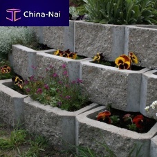 High-performance concrete flower box CUP STONErectangularhomeoutdoor