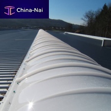 Flat roof skylight SEGMENTED LIGHT BANDSwith skylight framepolycarbonateacrylic