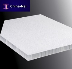Shock absorber honeycomb panel NIDAPLAST 8RIpolypropylene