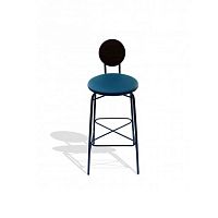 Contemporary bar chair POLKA indoorleatherplywood