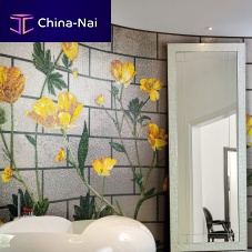 Indoor mosaic tile RANUNCULUSoutdoorpoolbathroom