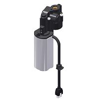 DC gear-motor 3121 serieswormright anglehollow-shaft