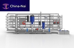 Reverse osmosis water purification unit CaptuROfor wastewaterprocessindustrial