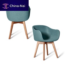 Traditional dining chair COMPOUND indoorfabricleather