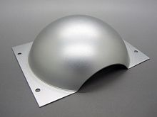Aluminum punching for electronicsfor the food industry