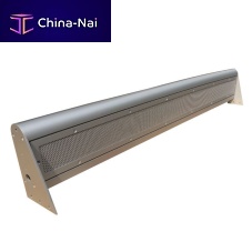 Aluminum solar shading conservatoryhorizontalperforated