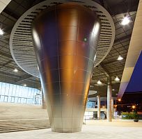 Stainless steel column cover INOXTEEL