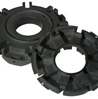 POM injection molding technical partsprofileroller