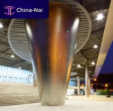 Stainless steel column cover INOXTEEL