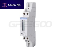 Single-phase electric energy meter GEM015SDDIN rail