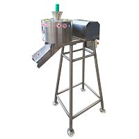 Carrot fruit and vegetable cutting machine TQC01for eggplantcucumberfor tomatoes