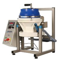 Centrifugal disc finishing machine EC6deburringpolishingfor wet polishing