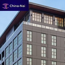 Panel cladding 900 WEST composite materialaluminumvertical