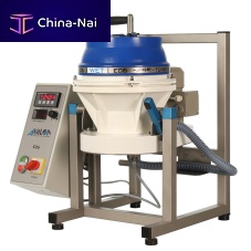 Centrifugal disc finishing machine EC6deburringpolishingfor wet polishing