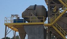 Stationary concrete mixer TM-12