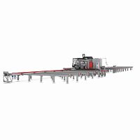 Steel cutting machine V623profiledrillingmilling