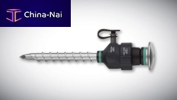 Laparoscopic veterinary trocart
