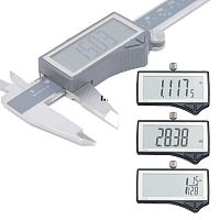 Digital caliper DCLR-0605polished stainless steellargeIP54