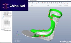 Orthopedic software MediACE3Drehabilitationdesignscan