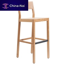 Contemporary bar chair 8515indoorbeechoak