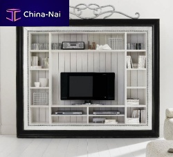 Traditional television cabinet 8110.3 woodenpatinated woodnot specified