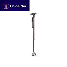 T-handle walking stick SZ006height-adjustable