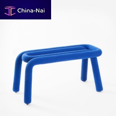 Contemporary bench BOLDsteelpolyurethane foamwithout backrest