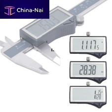 Digital caliper DCLR-0605polished stainless steellargeIP54