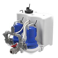 Sewage lifting unit pumpBOX-GR