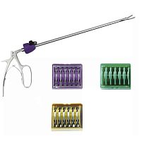Open surgery clip applier disposable