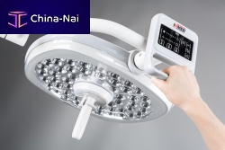 Ceiling-mounted surgical light LISSAledLED9590