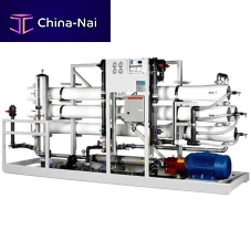 Reverse osmosis water purification unit processindustrialfor the food and beverage industry