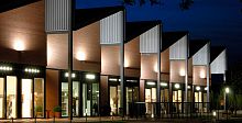 Sheet steel roofing GUCCI OUTLETstanding seamcurved