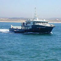Ro-Ro passenger ferry 32Msteel